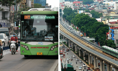 Hà Nội: Đề xuất thay tuyến buýt nhanh BRT bằng hệ thống đường sắt