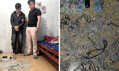 Quảng Bình: Khởi tố bắt tạm giam thanh niên trộm 13kg bạc ở tiệm vàng