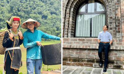 Tiến sĩ Du lịch thứ 5 của Việt Nam và hành trình 20 năm giúp người dân vùng cao 