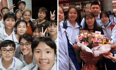 Giáo viên Trung Quốc tiết lộ: Những người trở về thăm thầy cô thường là những học sinh 