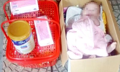 Tình tiết mới vụ bé gái 6 tháng tuổi bị bỏ rơi trong thùng carton ở Cà Mau