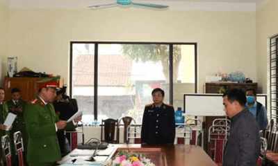 Phó Giám đốc Ban Quản lý dự án Đầu tư xây dựng huyện Ba Bể bị bắt tạm giam