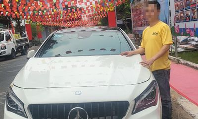 Tài xế lái ô tô Mercedes phóng 210km/h trên cao tốc Mỹ Thuận - Cần Thơ bị lập biên bản xử phạt những lỗi gì?