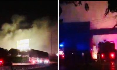 Cháy kho xưởng ở TP.HCM trong đêm, nhiều tài sản bị thiêu rụi