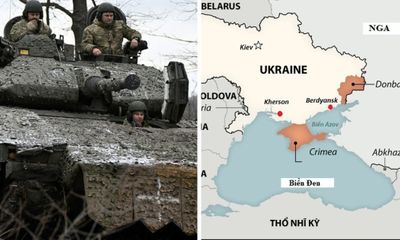 Ukraine lên kế hoạch giành lại vùng lãnh thổ do Nga kiểm soát