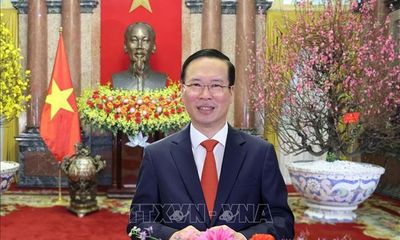 Thông điệp chúc Tết Giáp Thìn 2024 của Chủ tịch nước Võ Văn Thưởng