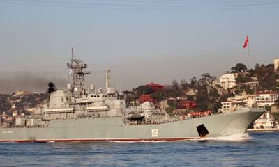 Ukraine thông báo phá hủy tàu cỡ lớn của Nga ngoài khơi bờ biển Crimea