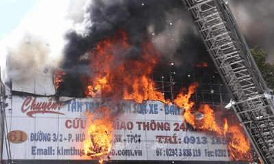 Tin nóng 24h hôm nay ngày 28/2: Cháy lớn tại gara ô tô ở Cần Thơ, nhiều vật dung bị thiêu rụi