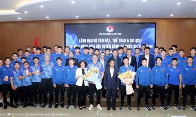 Lãnh đạo Bộ Văn hóa nhấn mạnh mục tiêu của tuyển Việt Nam trước trận gặp Indonesia