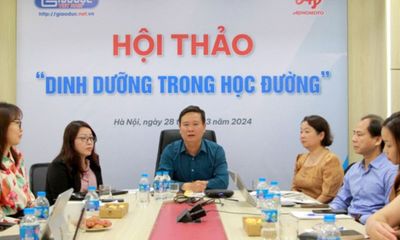 Giáo dục pháp luật - Tạp chí điện tử Giáo dục Việt Nam tổ chức Hội thảo 