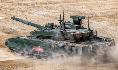 Nga sẽ tăng cường sức mạnh biên giới phía Nam bằng hàng trăm xe tăng chiến đấu chủ lực