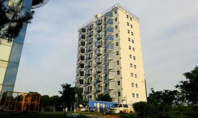 Trung Quốc gây 'sốc' khi xây chung cư 10 tầng chỉ trong 28 giờ