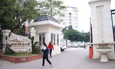 Đại học Quốc gia Hà Nội nằm trong top 1.000 đại học xuất sắc nhất thế giới 