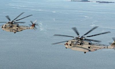 Tin tức quân sự mới nóng nhất ngày 31/7/2021: Mỹ phê chuẩn bán trực thăng vận tải cho Israel