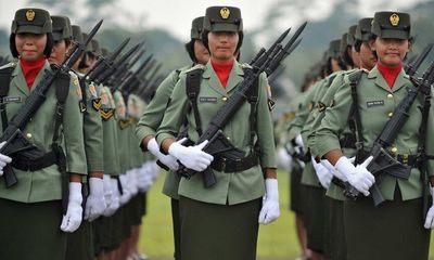 Lục quân Indonesia bỏ bài kiểm tra trinh tiết gây tranh cãi với nữ tân binh