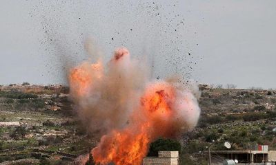 Israel phóng tên lửa nhằm vào cơ sở quân sự tại Syria