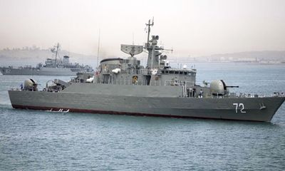Hải quân Iran đấu súng dữ dội với cướp biển khi hộ tống tàu chở dầu trên Vịnh Aden