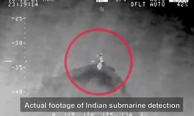 Tin tức quân sự mới nóng nhất ngày 20/10: Pakistan tố tàu ngầm Ấn Độ xâm nhập lãnh hải