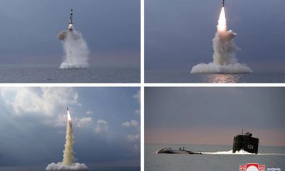 Triều Tiên hé lộ về tên lửa đạn đạo phóng từ tàu ngầm mới được thử nghiệm
