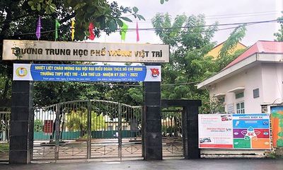 Hơn 150 giáo viên và học sinh nhiễm COVID-19, Phú Thọ đóng cửa nhiều trường học