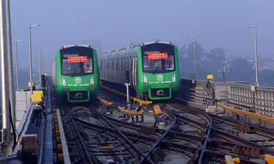 Đường sắt đô thị Cát Linh - Hà Đông chính thức được nghiệm thu
