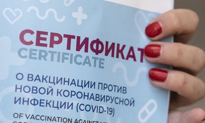 Khởi tố hơn 500 vụ án hình sự về làm giả giấy chứng nhận tiêm vaccine phòng COVID-19 tai Nga