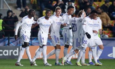Thắng áp đảo Sheriff Tiraspol, Real Madrid đoạt vé vào vòng 1/8 Champions League