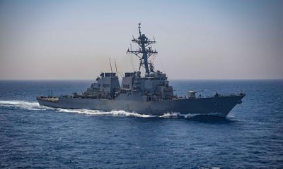 Tin tức quân sự mới nóng nhất ngày 26/11: Mỹ điều thêm tàu khu trục mang tên lửa tới Biển Đen