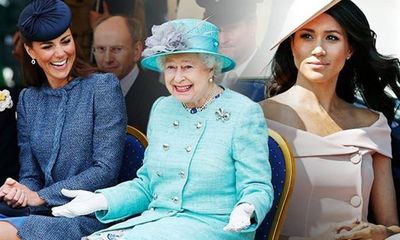 Tiết lộ những đặc ân Nữ hoàng Anh dành riêng cho Công nương Kate khiến Meghan phải ganh tị