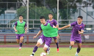 Tuyển Việt Nam nhận tin vui trước trận quyết đấu với Malaysia