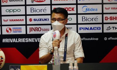 HLV tuyển Malaysia thừa nhận Việt Nam chơi tốt hơn, tâm phục khẩu phục với tỷ số 0-3