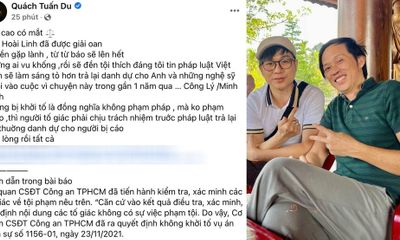 Dàn sao Việt lên tiếng trước thông tin nghệ sĩ Hoài Linh không bị khởi tố