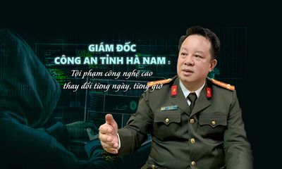 [E] Giám đốc Công an tỉnh Hà Nam: Tội phạm công nghệ cao thay đổi từng ngày, từng giờ