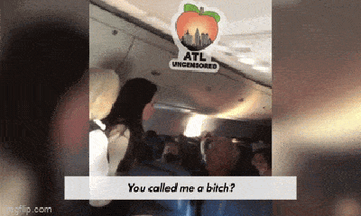Video: Nữ hành khách chửi bới, hành hung người đàn ông lớn tuổi ngay trên máy bay vì không đeo khẩu trang