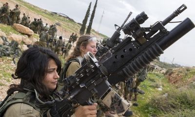 Israel thành lập lực lượng chiến đấu chỉ có nữ giới