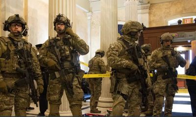 Hé lộ về đội đặc nhiệm Mỹ được bí mật triển khai đến Đồi Capitol trước vụ bạo loạn 
