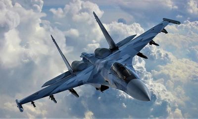 Rò rỉ tin Iran bí mật mua 32 chiến đấu cơ Su-35 từ Nga