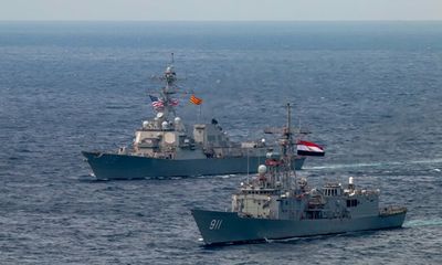 Tin tức quân sự mới nóng nhất ngày 10/1/2022: Hải quân Ai Cập, Mỹ tập trận trên Biển Đỏ