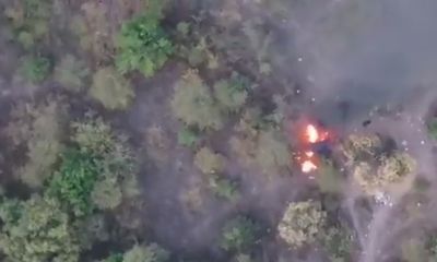 Video: Băng đảng ma tuý khét tiếng Mexico dội bom vào căn cứ đối thủ