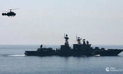 Tin tức quân sự mới nóng nhất ngày 14/1/2022: Nga bất ngờ điều tàu chiến về biển Baltic