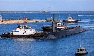 Tin tức quân sự mới nóng nhất ngày 18/1/2022: Tàu ngầm mang vũ khí hạt nhân Mỹ xuất hiện ở Guam