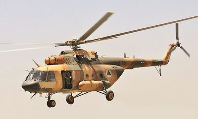 Mỹ gửi loạt trực thăng Mi-17 do Nga sản xuất tới Ukraine