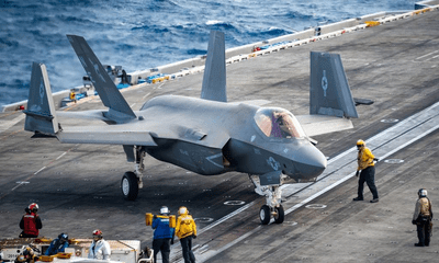 Tin tức quân sự mới nóng nhất ngày 26/1/2022: Mỹ chuẩn bị trục vớt F-35 rơi xuống biển