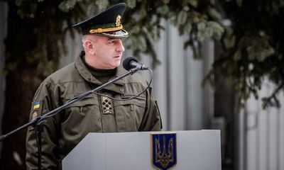 Chỉ huy Vệ binh Quốc gia Ukraine từ chức sau vụ xả súng khiến 5 người thiệt mạng