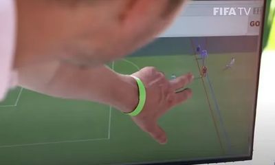 Thử nghiệm công nghệ trọng tài robot ở trận đấu tại giải FIFA Club World Cup