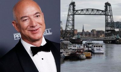 Hà Lan tháo dỡ cây cầu lịch sử để siêu du thuyền của tỷ phú Bezos đi qua