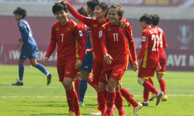 Đội tuyển nữ Việt Nam sẽ về nước bằng chuyên cơ