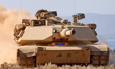M1 Abrams của Mỹ được nhận xét là xe tăng tốt nhất mọi thời đại
