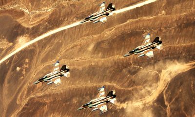 Tin tức quân sự mới nóng: Syria bắn hạ 8 tên lửa Israel 