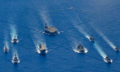 Tin tức quân sự mới nóng: Mỹ tăng cường hiện diện tại Ấn Độ Dương - Thái Bình Dương